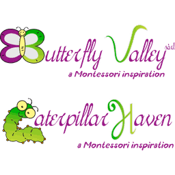 Butterfly Valley and Caterpillar Haven logo
