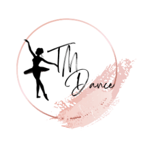 TM Dance School logo