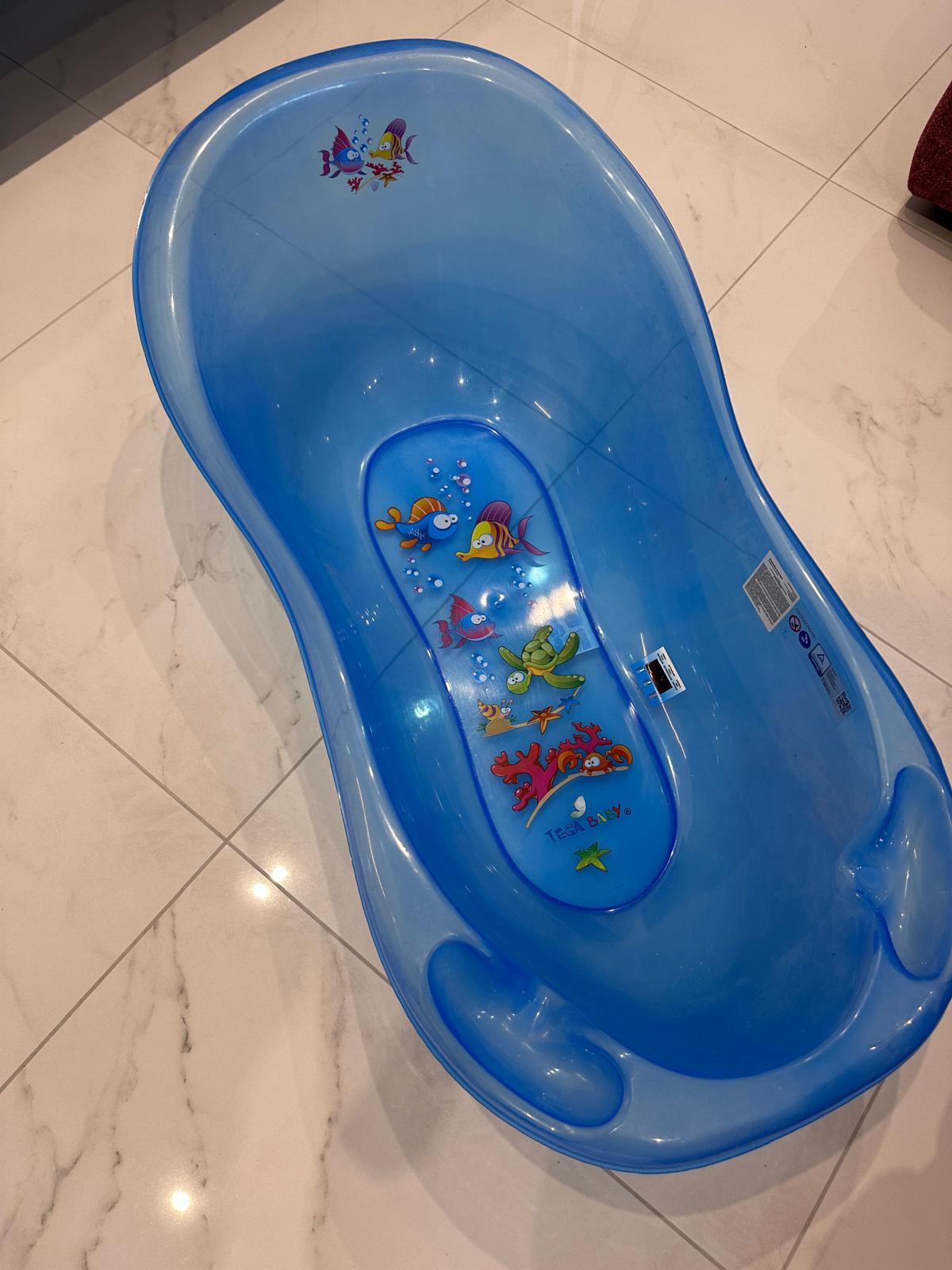 Tega Baby bath tub, blue - photo 1