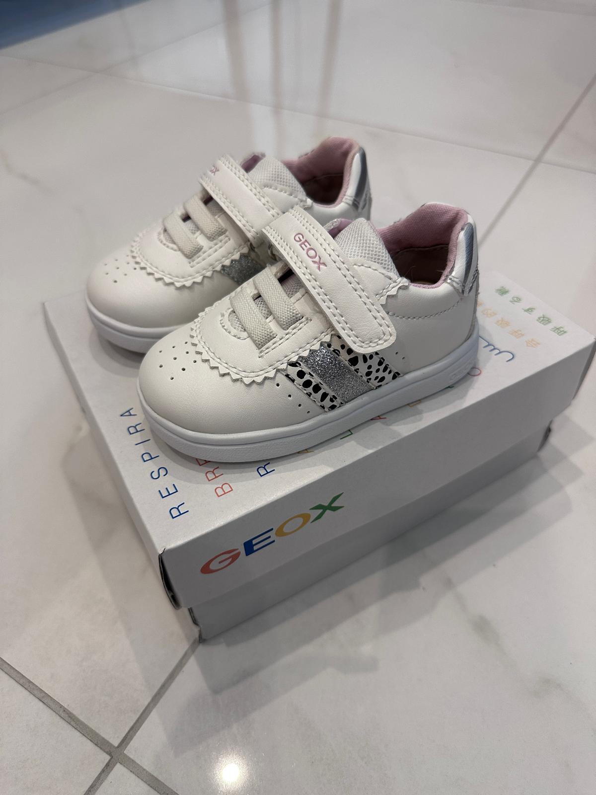 Geox baby sneakers, brand new in box