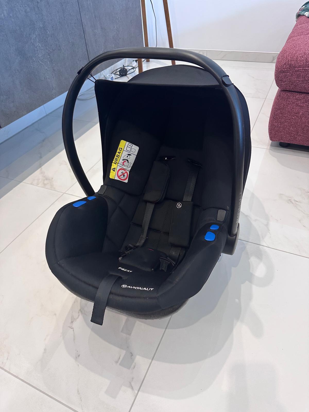 Avionaut infant car seat, group 0+