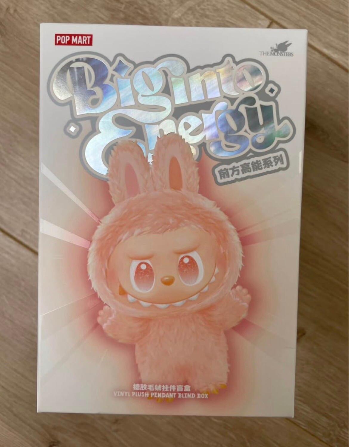 Pop Mart Labubu ⭐️Big Into Energy ⭐️ Original!!!