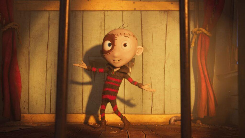 Flyer for Bitzbouf: Luxembourgish animated film for kids