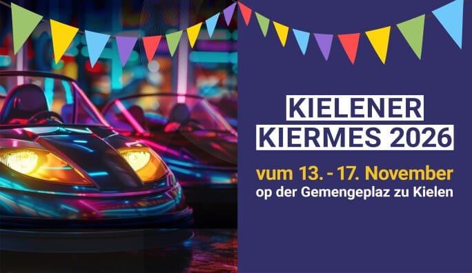Flyer for Kielener Kiermes: Kehlen village funfair