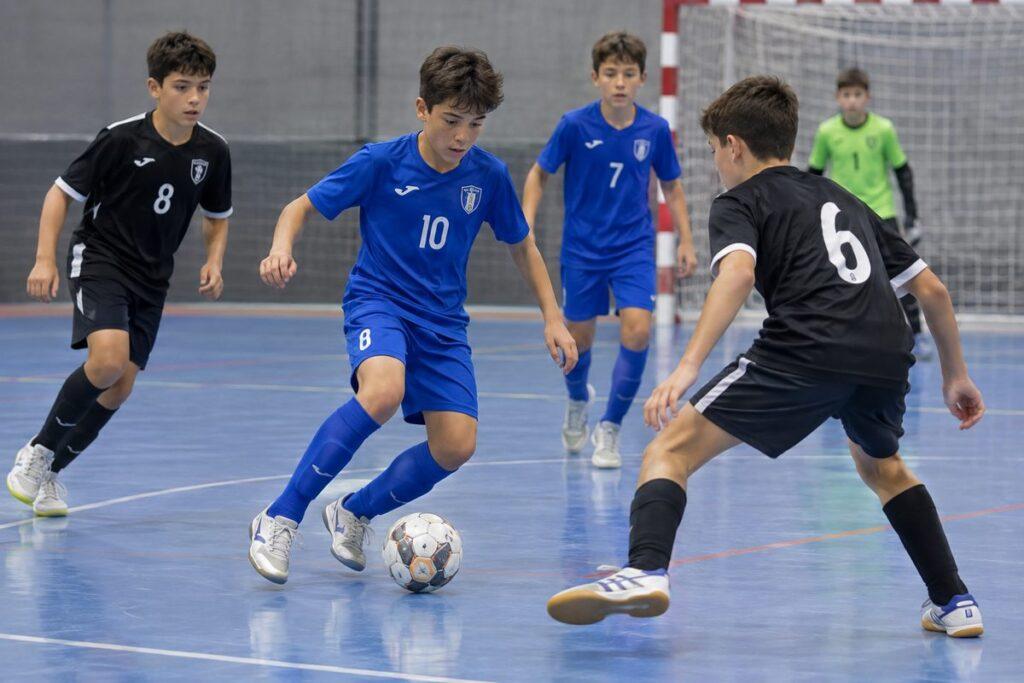 Flyer for MOVE Futsal 2: two futsal afternoons for ages 13 to 17