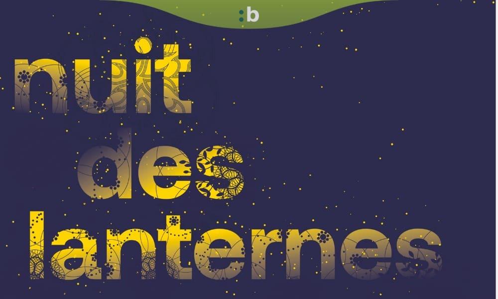 Flyer for Nuit des Lanternes: lantern night and Trauliicht festival in Parc Jacquinot